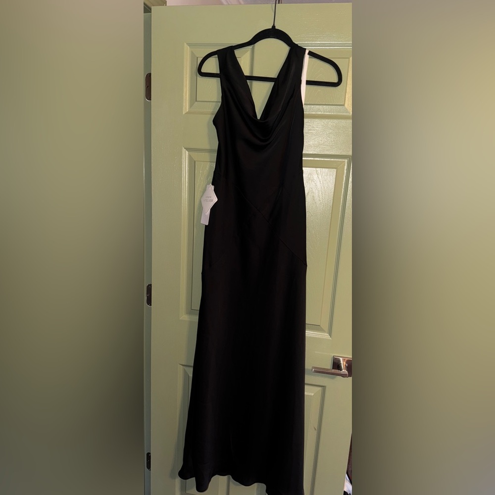 Azazie Kastra Open Back Maxi Dress